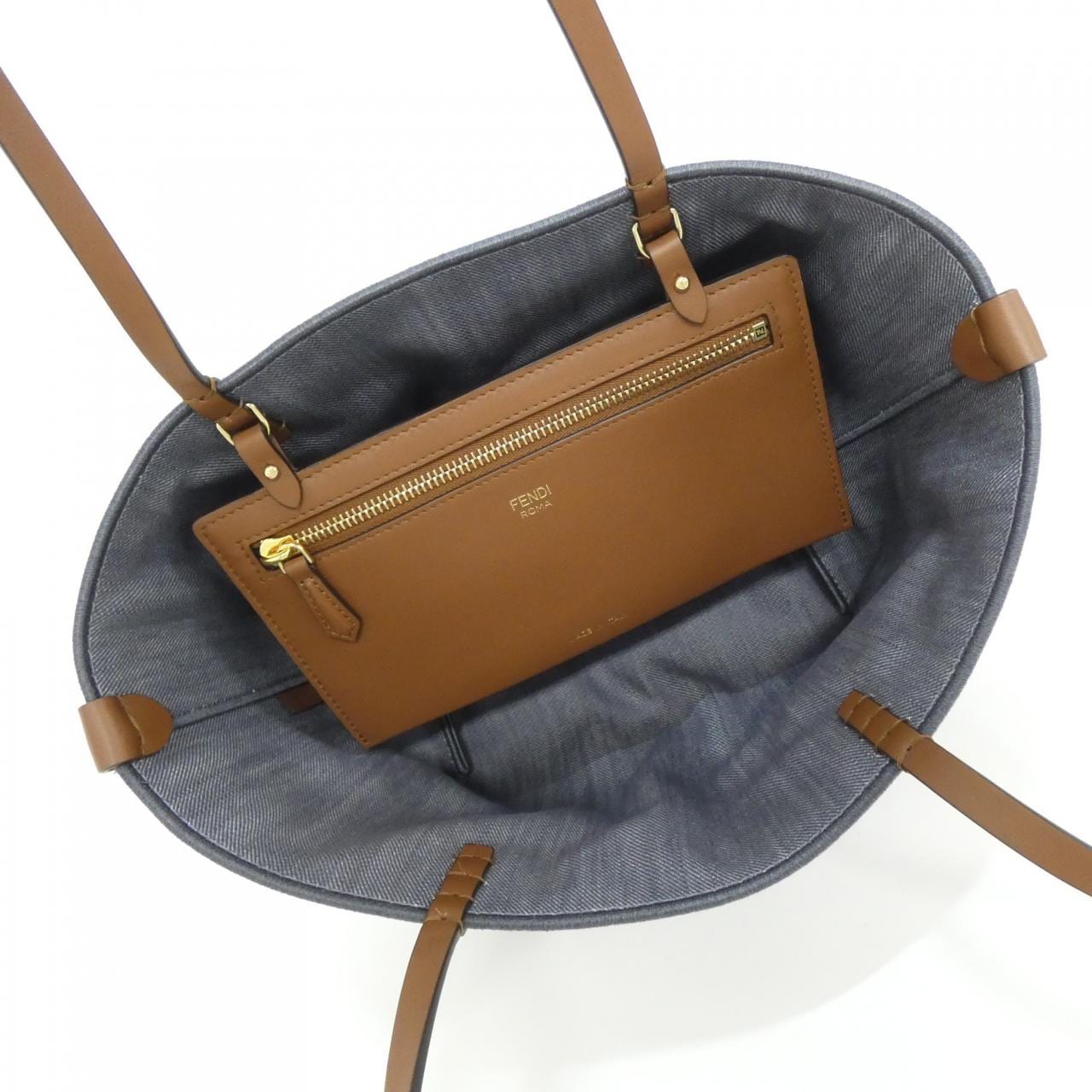 【新品】フェンディ ロール スモール 8BH424 AUT4 バッグ