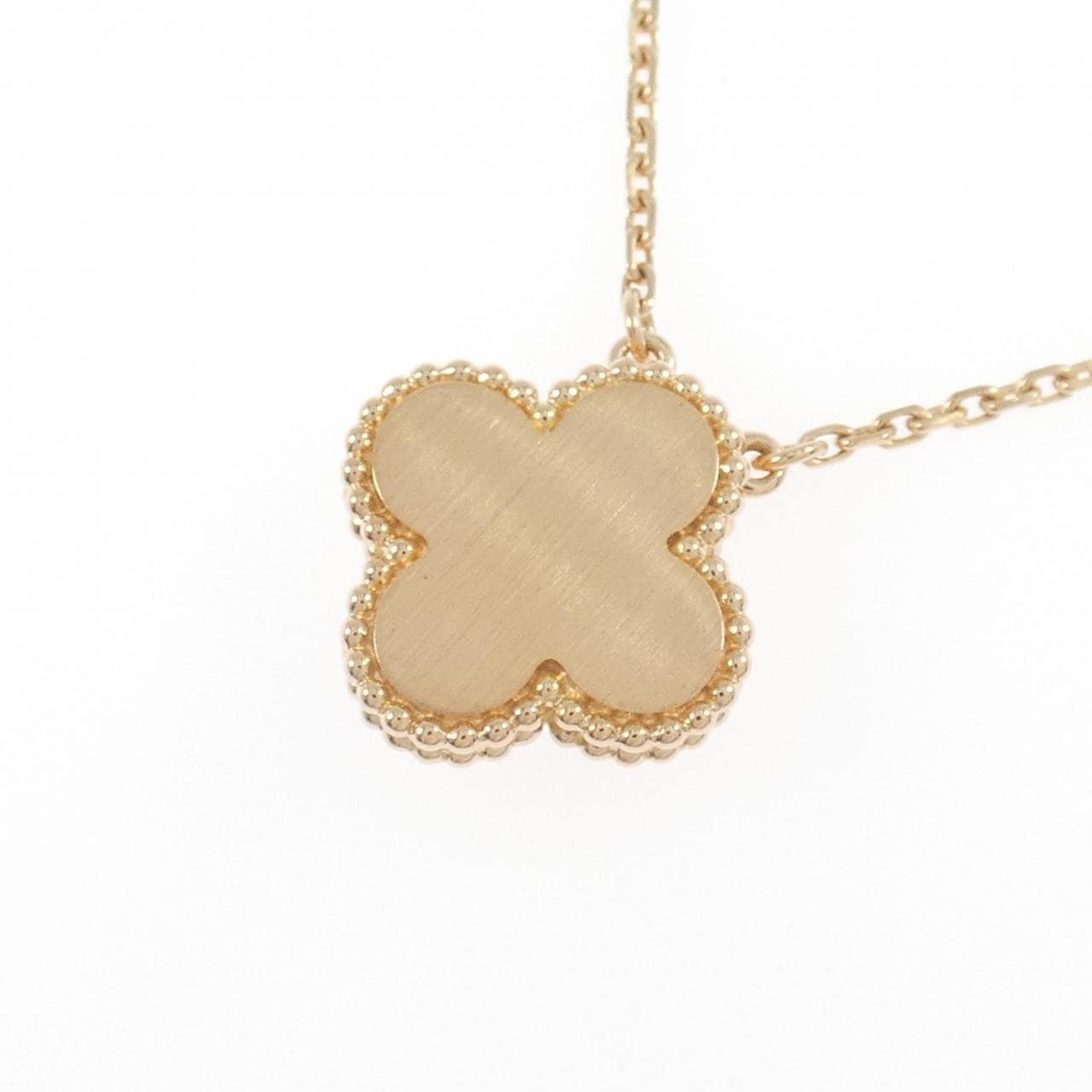 ヴァンクリーフ&アーペル ヴィンテージアルハンブラ ネックレス