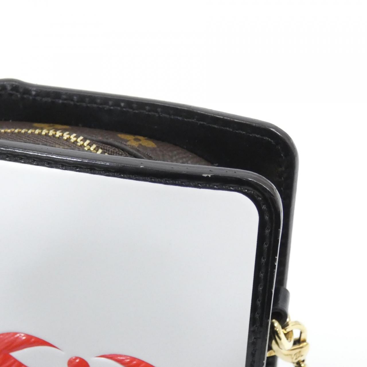 ルイヴィトン モノグラム リバース ゲーム オン ハート ポシェット M80226 ショルダーバッグ