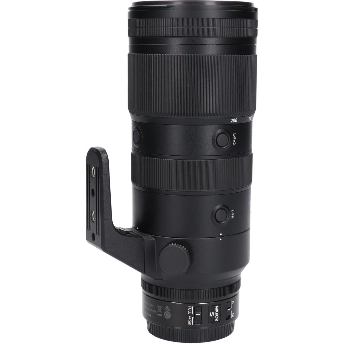 Ｚ７０－２００ｍｍ　Ｆ２．８ＶＲ　Ｓ