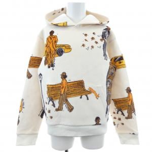 ルイヴィトン LOUIS VUITTON ニューウォーカーズプリント HHY69WRDD パーカー