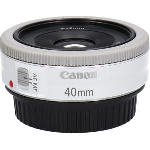 ＥＦ４０ｍｍ　Ｆ２．８ＳＴＭ　ＷＨＩＴＥ
