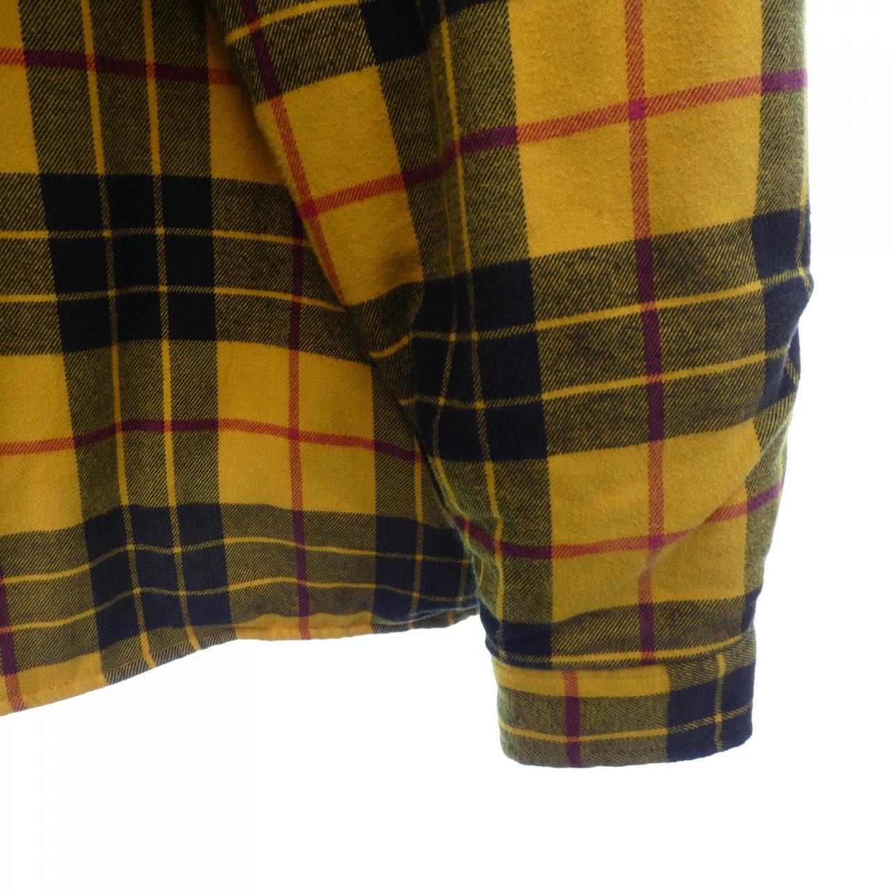 シュプリーム SUPREME Quilted Plaid シャツ