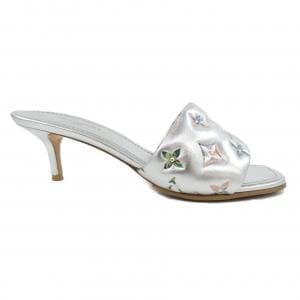 ルイヴィトン LOUIS VUITTON メタリックラムレザー リバイバルライン サンダル