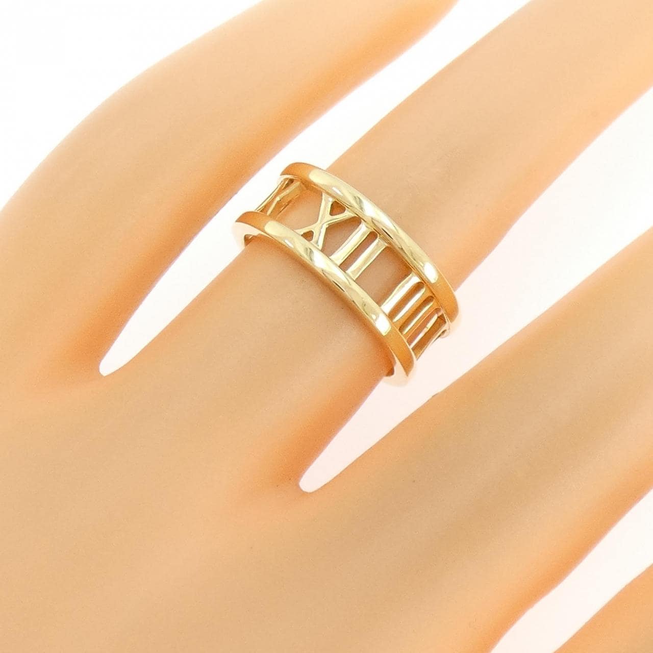 ティファニー アトラス オープン リング