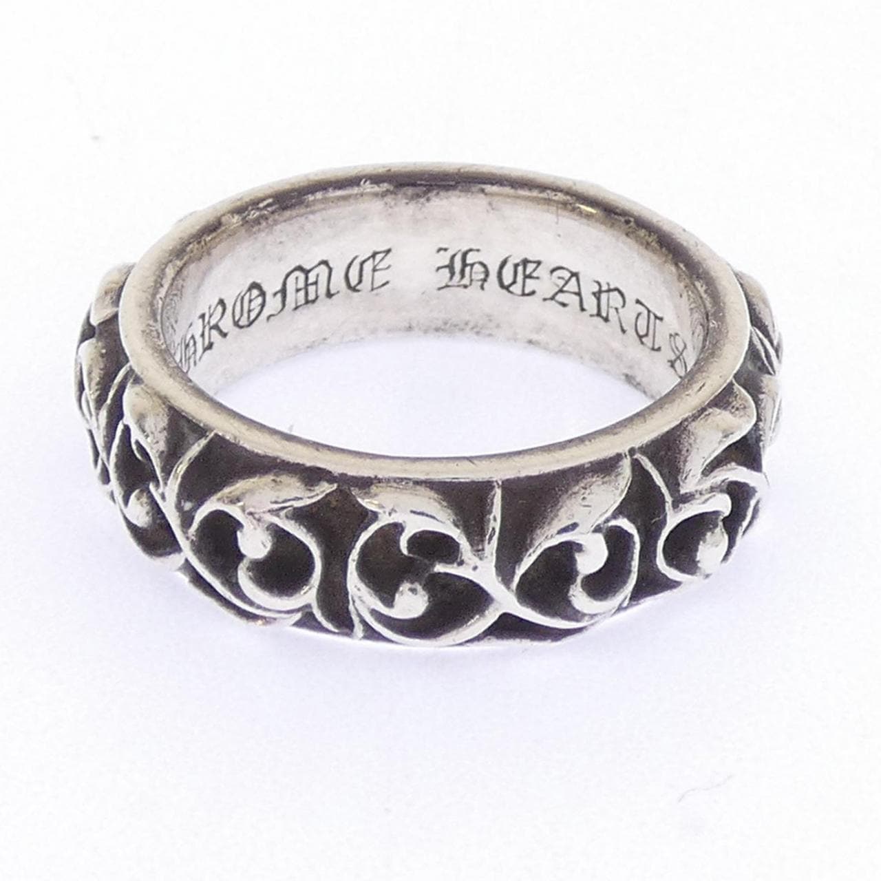 クロムハーツ CHROME HEARTS ETRNTY VINE BND 2356 304 9100 RING