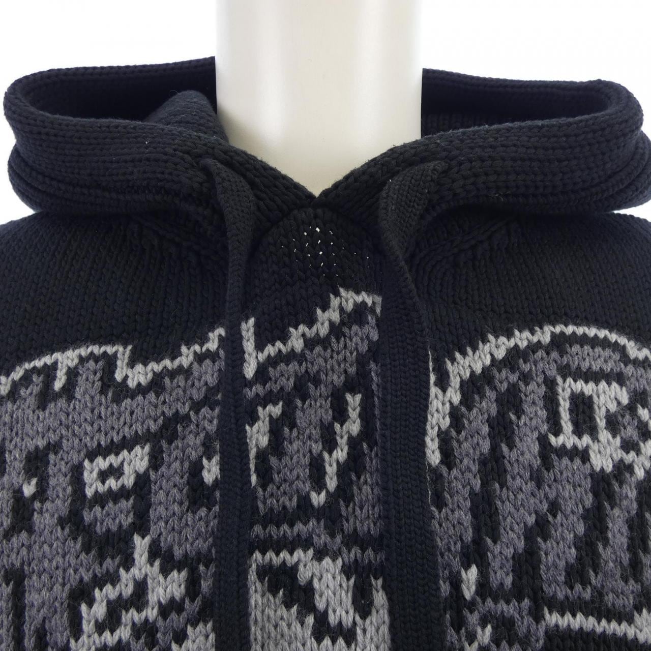 オフホワイト OFF-WHITE OMHU006F24KNI001 パーカー