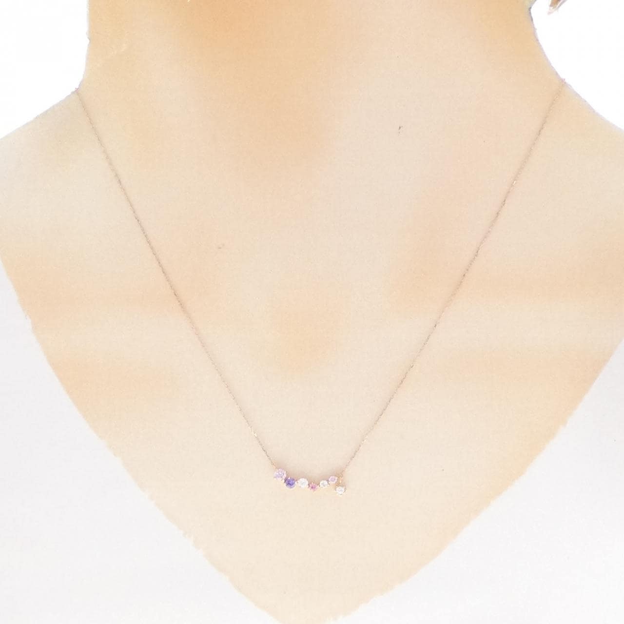 4゜C キュービック ネックレス