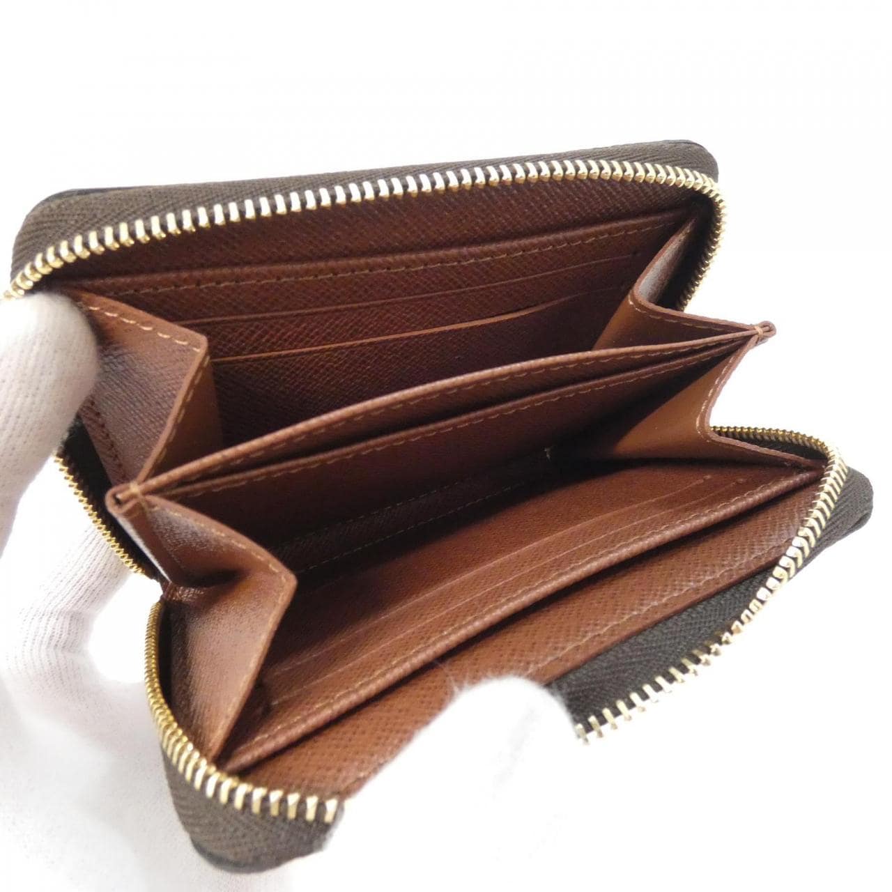 ルイヴィトン モノグラム ジッピー コインパース M60067 コインケース