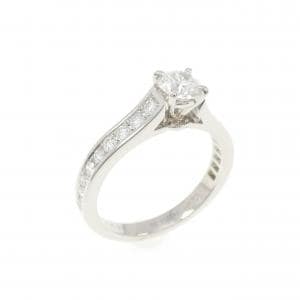 カルティエ 1895 ソリテール リング 0.34CT E VVS1 3EXT