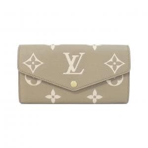 ルイヴィトン バイカラー モノグラム アンプラント ポルトフォイユ サラ M81049 財布