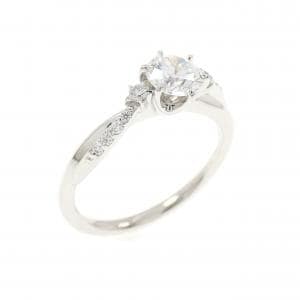 スタージュエリー ダイヤモンド リング 0.405CT D VVS1 3EXT