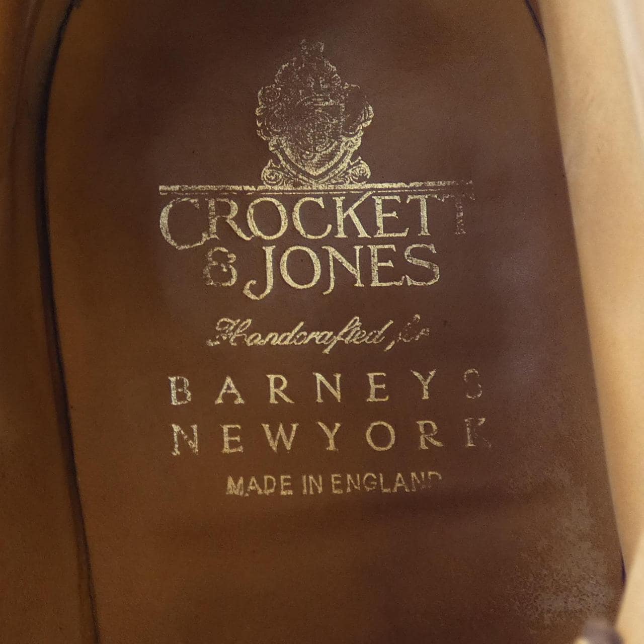 クロケットアンドジョーンズ CROCKETT&JONES EVESHAM シューズ