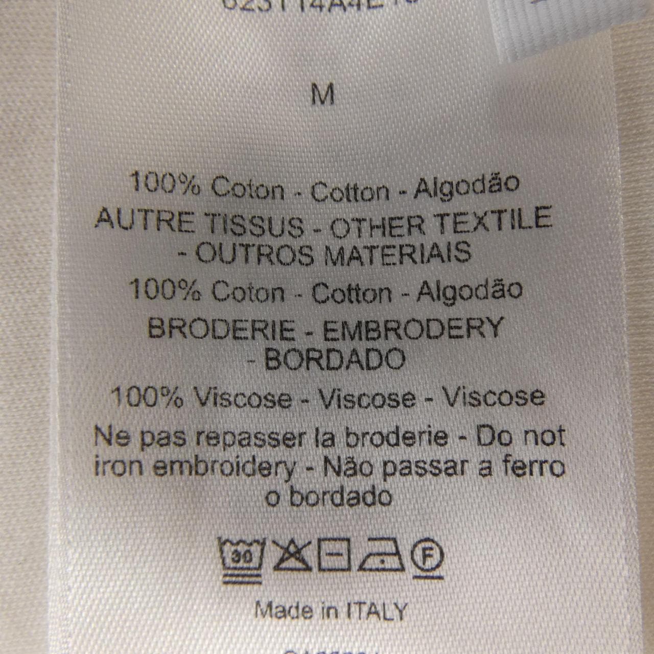 クリスチャンディオール CHRISTIAN DIOR NO DIOR NO DIETRICH 623T14A4E16 Tシャツ