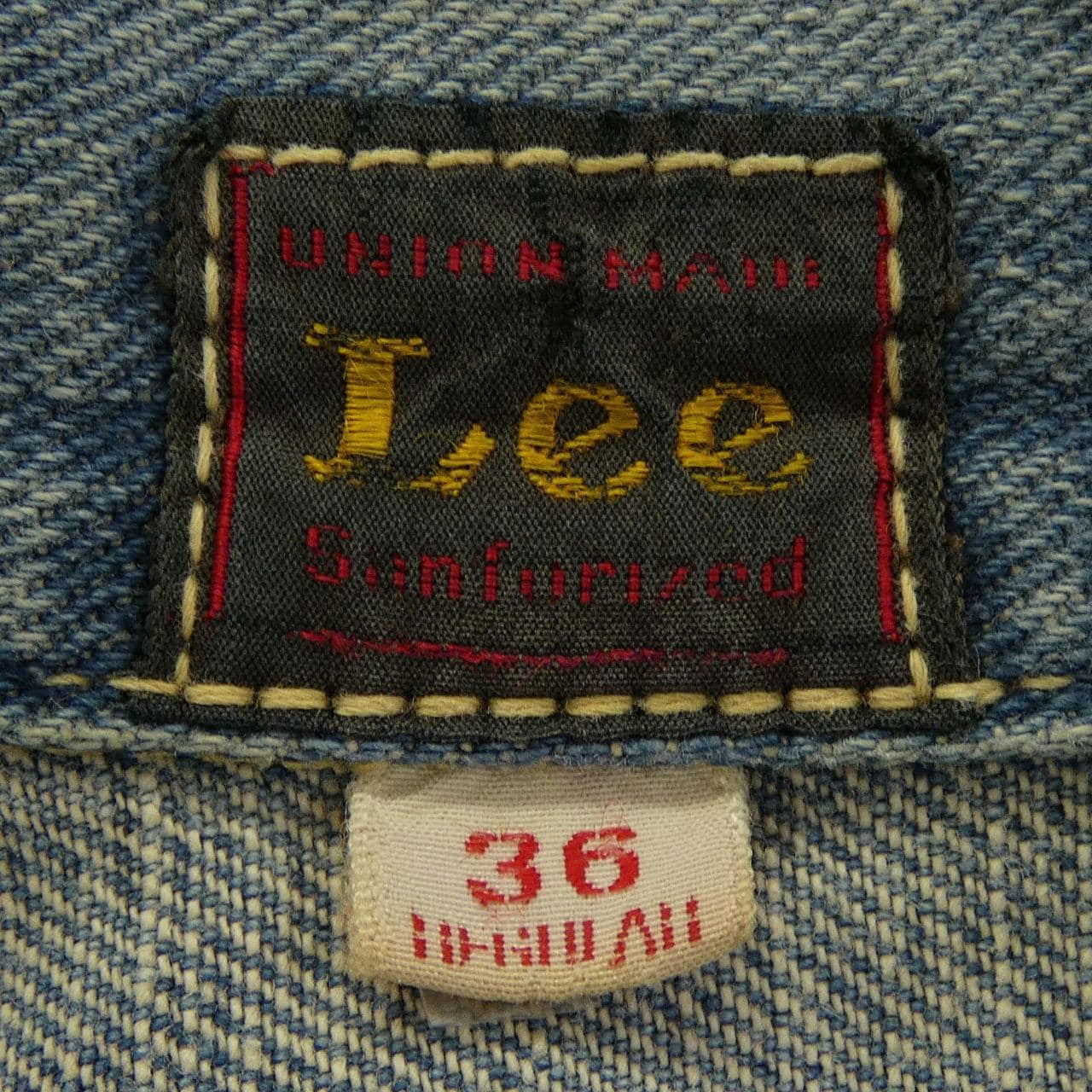 リー LEE ジャケット