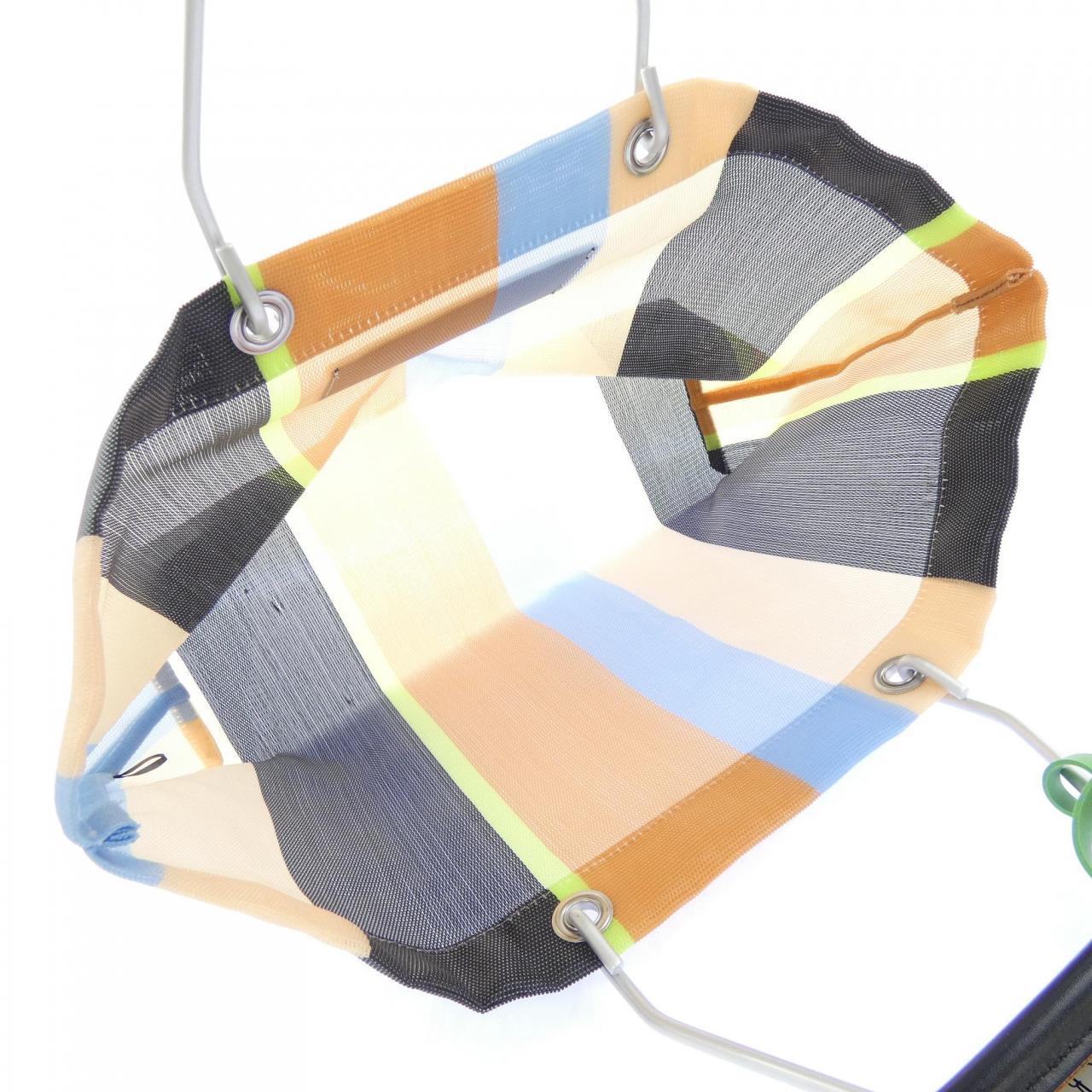 マルニ MARNI MARNI MARKET STRIPE MINI SHMH0012A0 BAG
