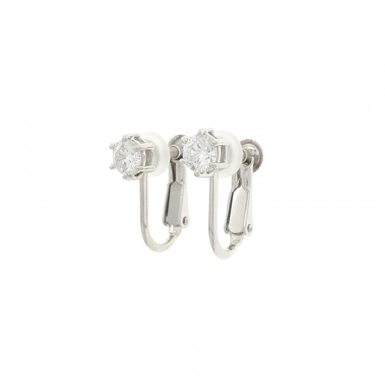 PT900 ダイヤモンド イヤリング 0.51CT