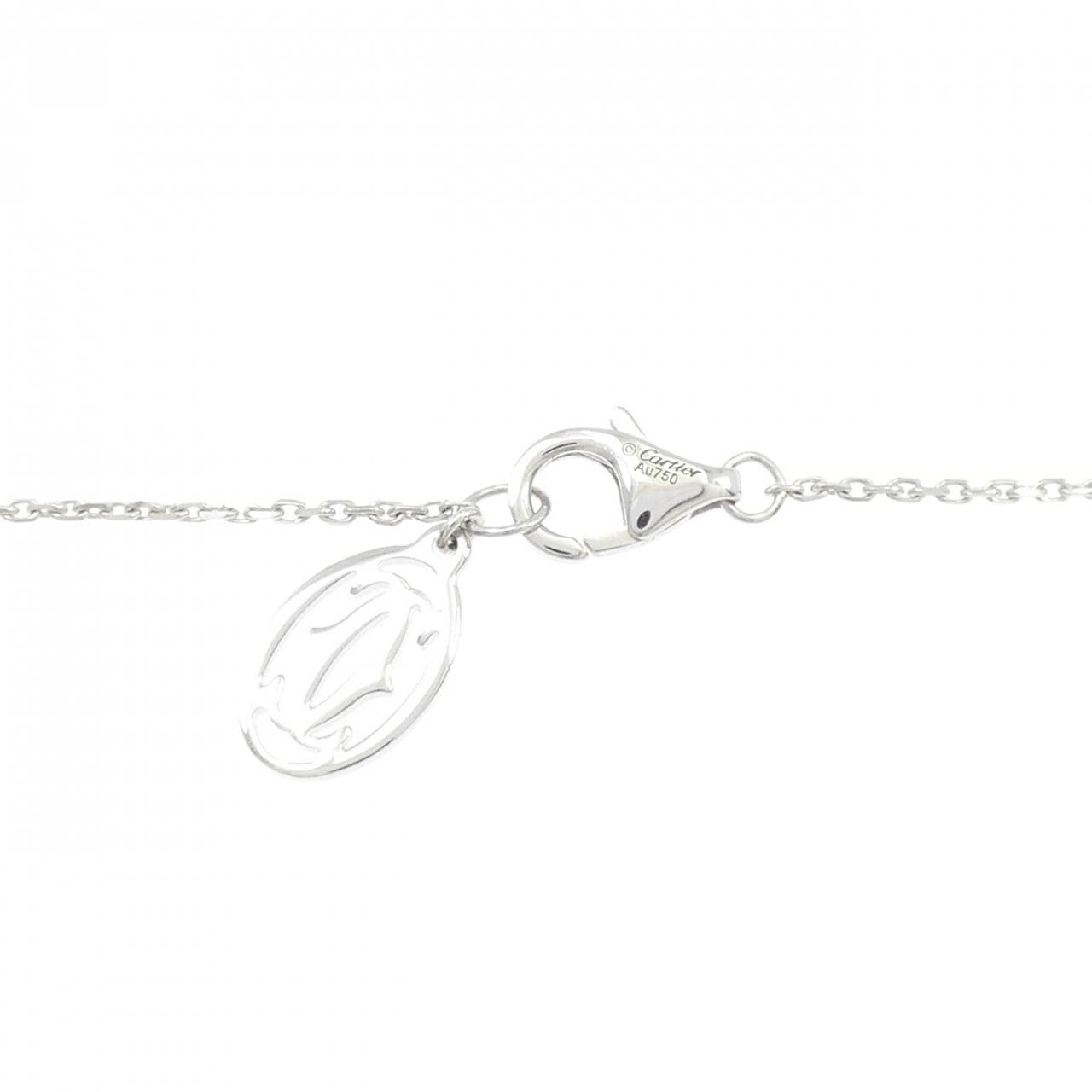 カルティエ ダムール ネックレス 0.51CT H VVS1 3EXT