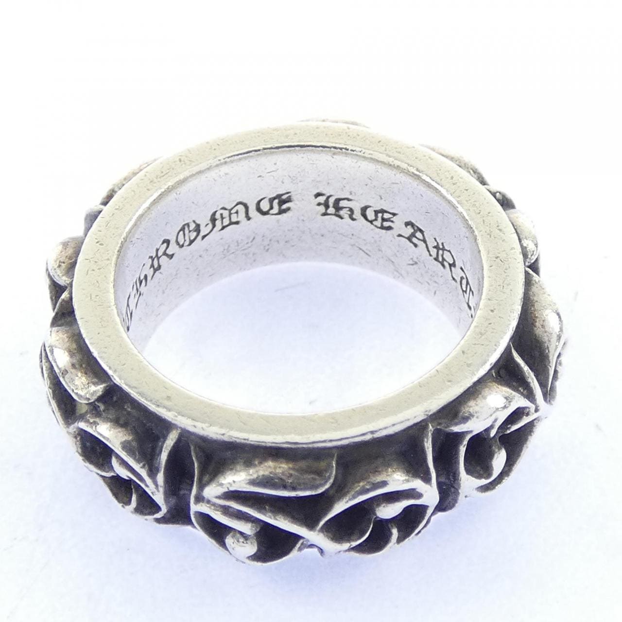 クロムハーツ CHROME HEARTS ETRNTY VINE BND 2356 304 9100 RING