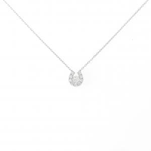 ポンテヴェキオ ピュア プラチナ 999 ネックレス 0.10CT