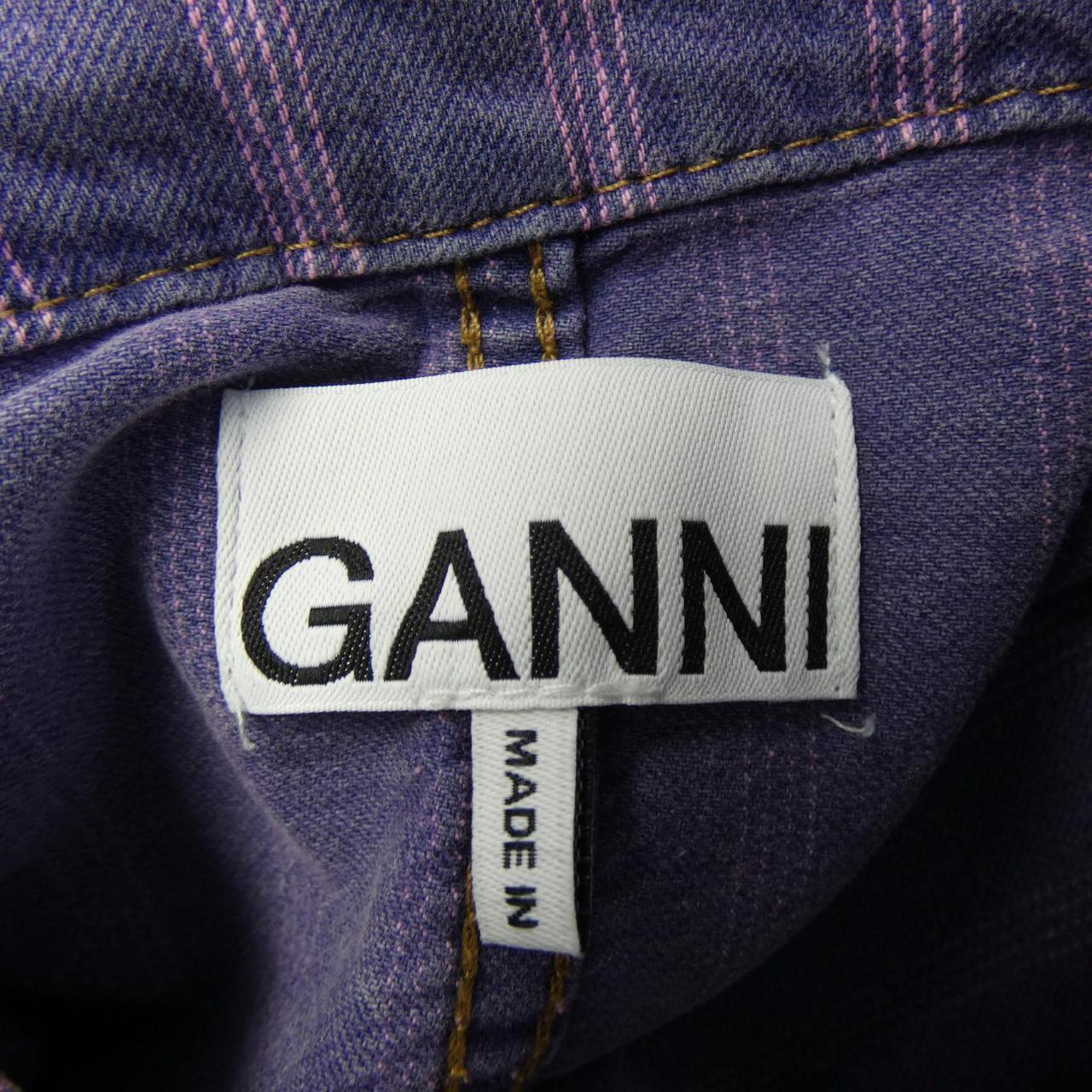 ガニー GANNI シャツ