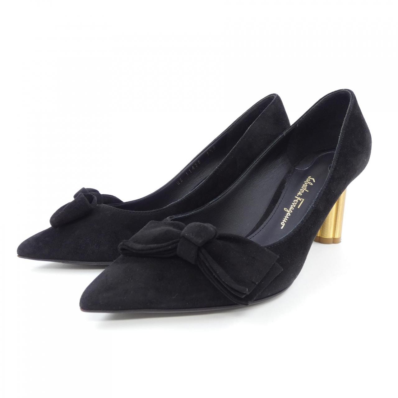 サルヴァトーレフェラガモ SALVATORE FERRAGAMO 11420 パンプス