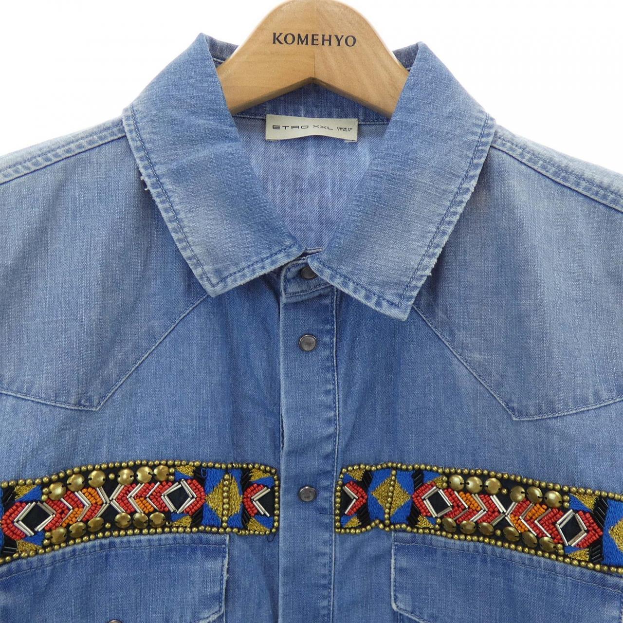 エトロ ETRO シャツ