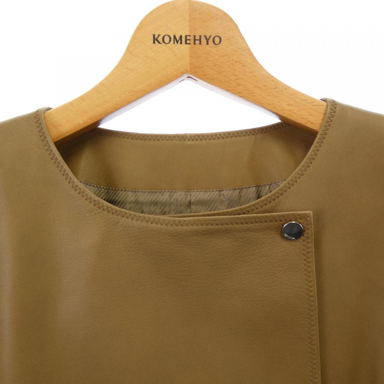 エポカ EPOCA レザーコート