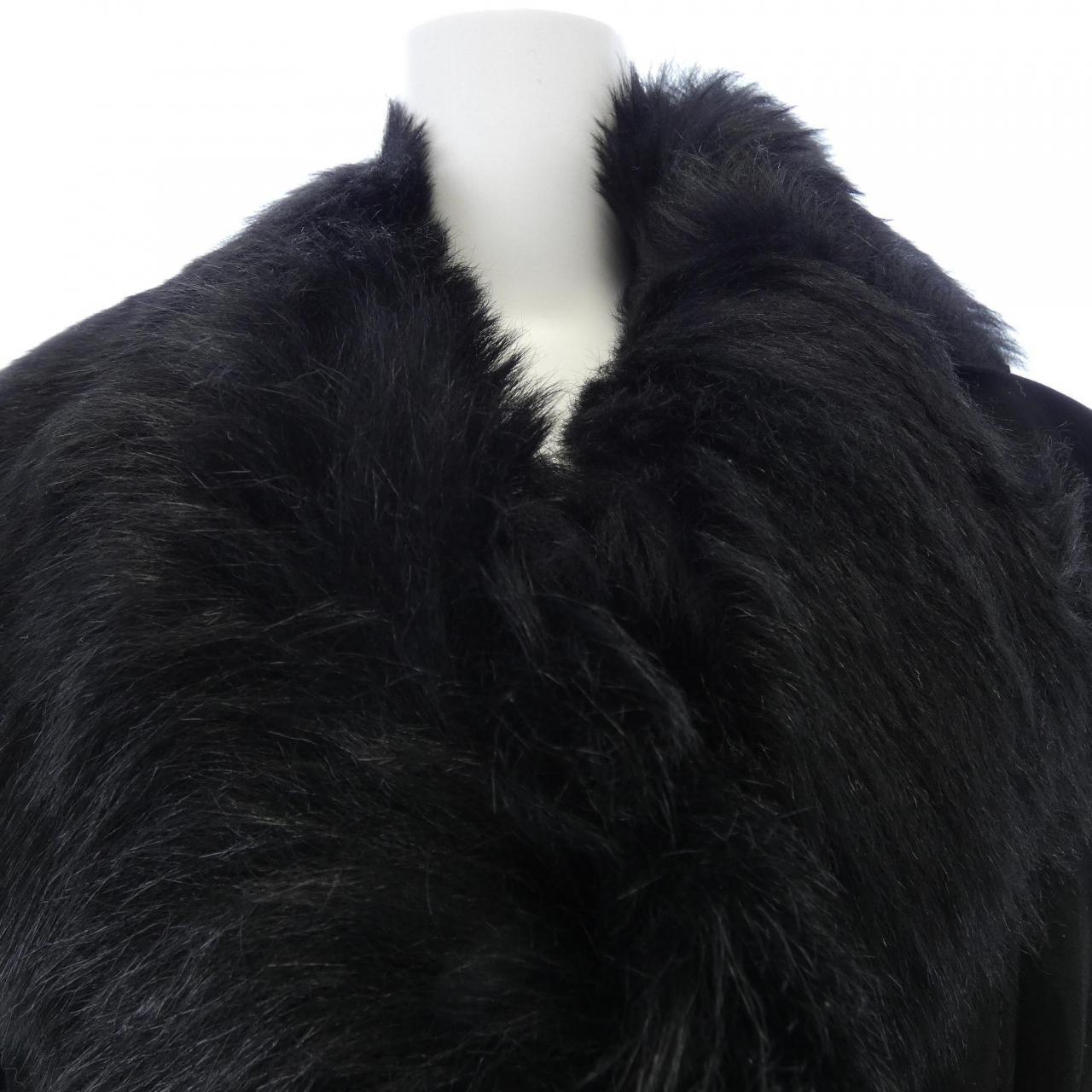 パトリツィアペペ PATRIZIA PEPE ムートンジャケット