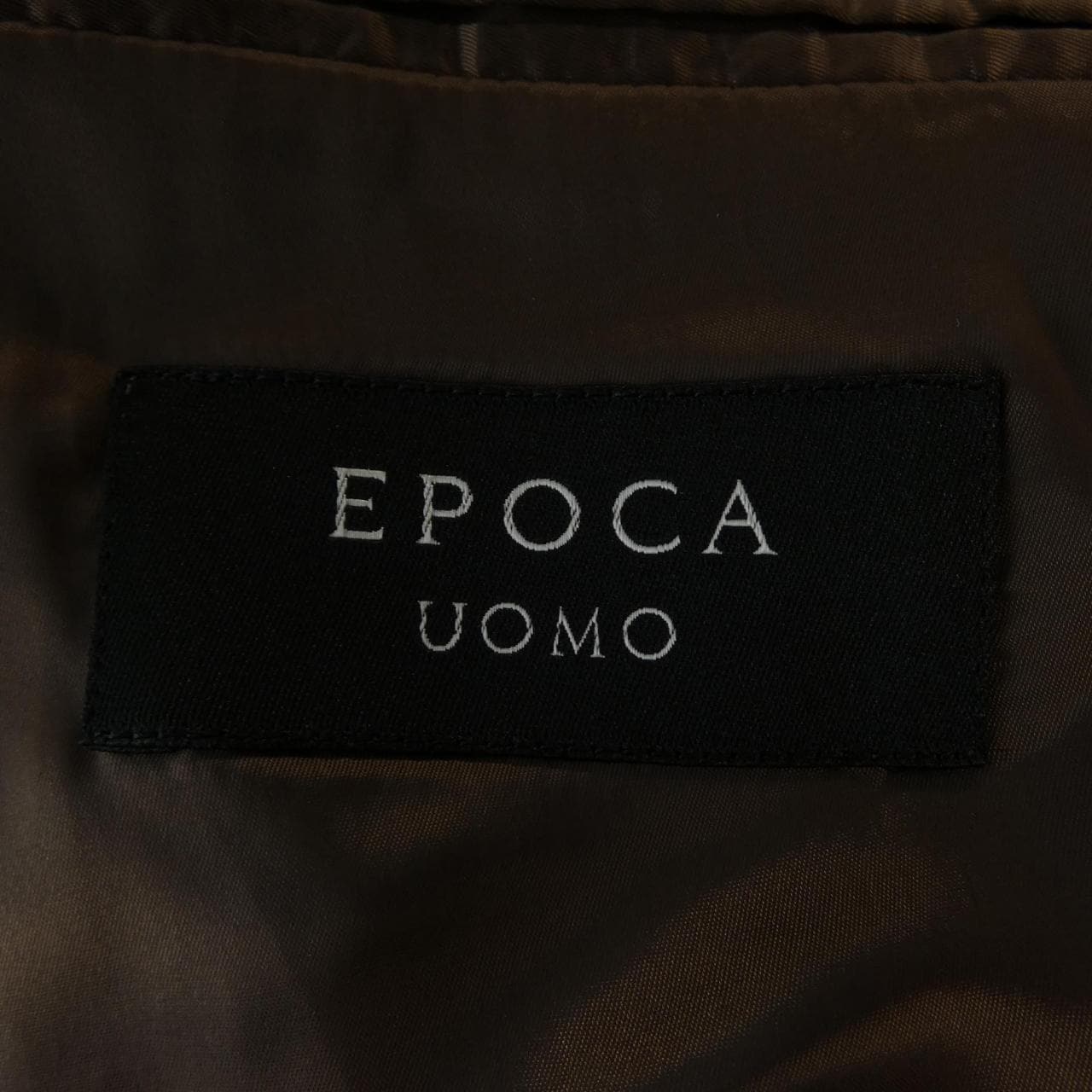 エポカウォモ EPOCA UOMO ジャケット