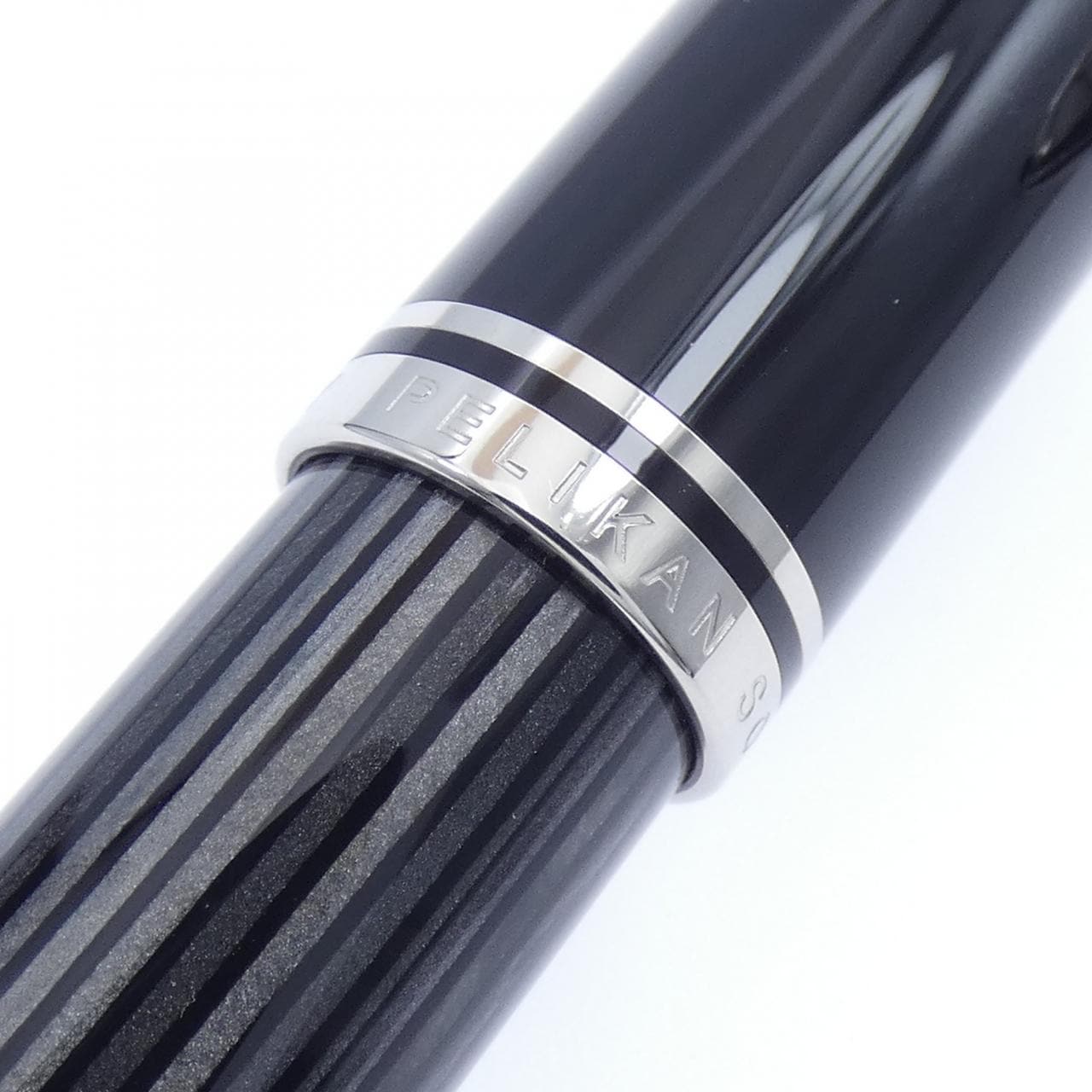 ペリカン スーベレーンM805ブラックストライプ 万年筆