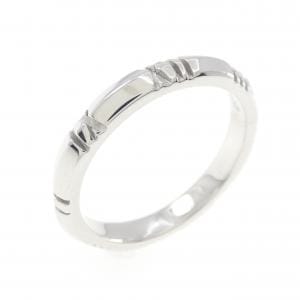 ティファニー アトラス Xクローズド ナロー リング