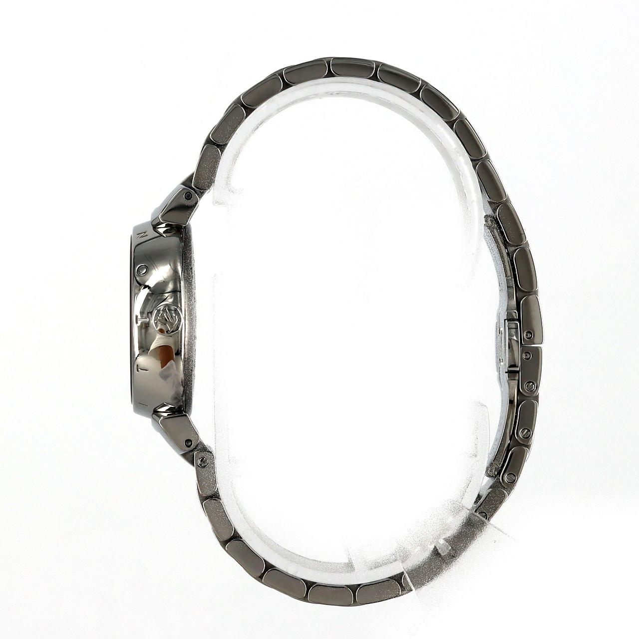 LOUIS VUITTON Tambour Q121K SS Quartz