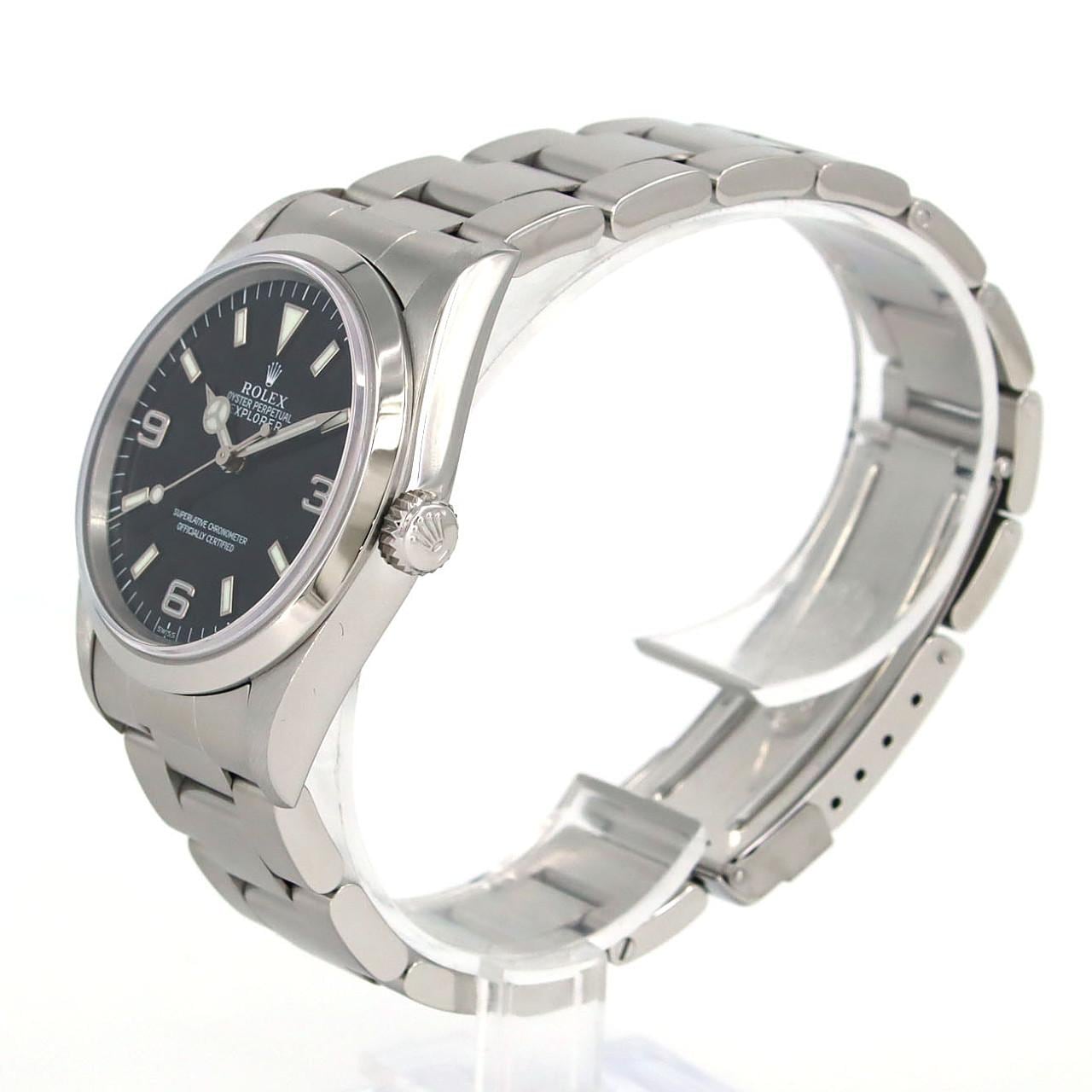 ロレックス エクスプローラーI 14270 SS 自動巻 A番