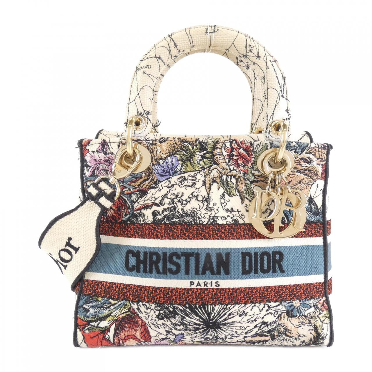 Christian DIOR Lady D-Light 中 M0565ORHP 包