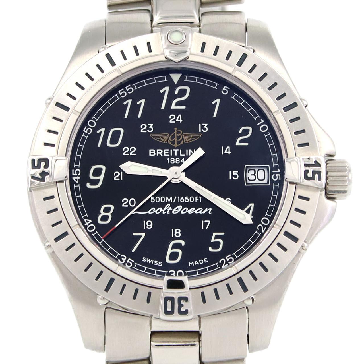 ブライトリング コルトオーシャン A64350 SS クォーツ