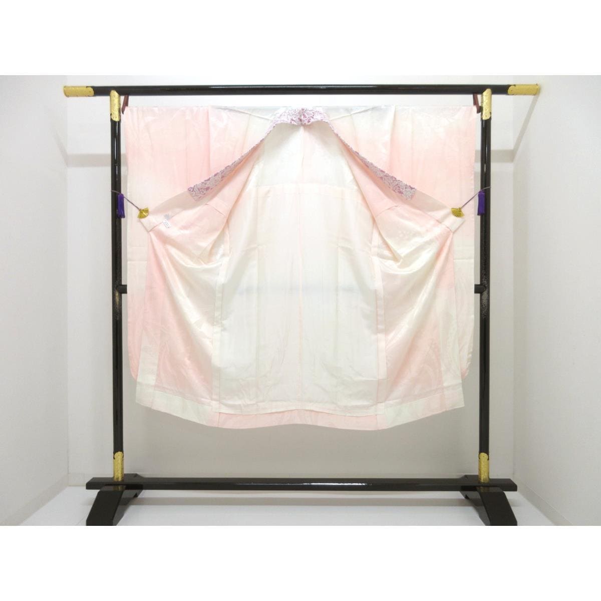 長襦袢　振袖　ボカシ染