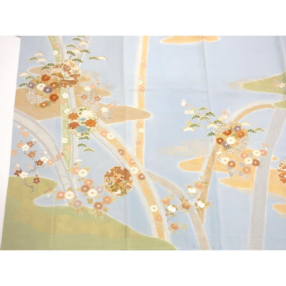 【未使用品】訪問着【千總】