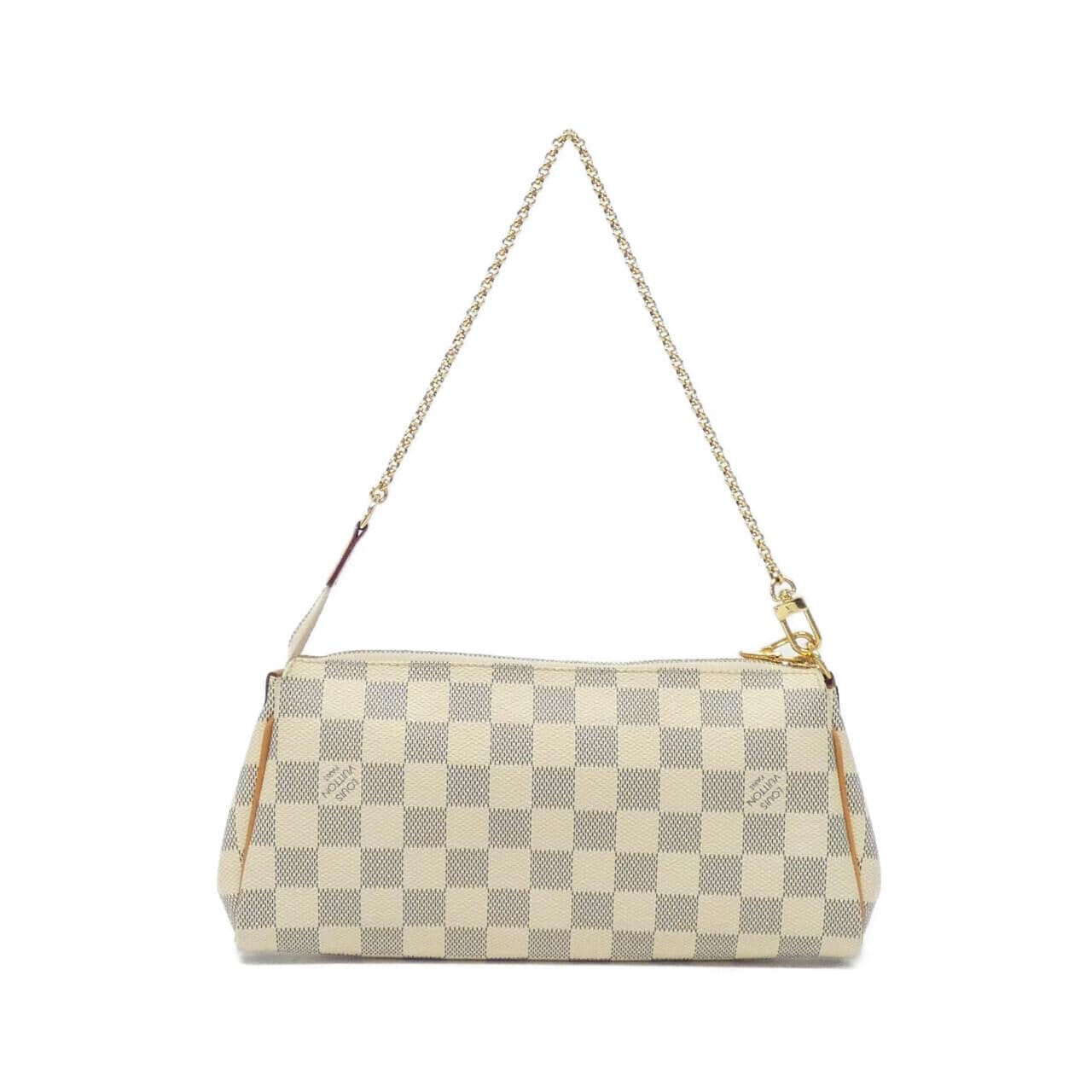 LOUIS VUITTON Damier Azur Eva N55214 單肩包