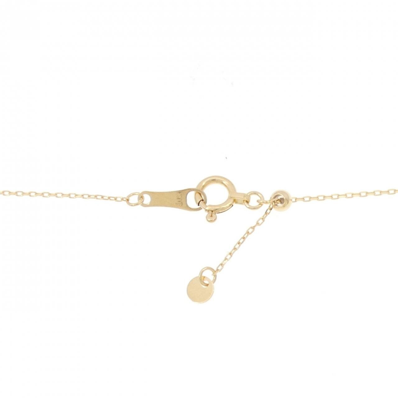 K18YG ダイヤモンド ネックレス 0.20CT
