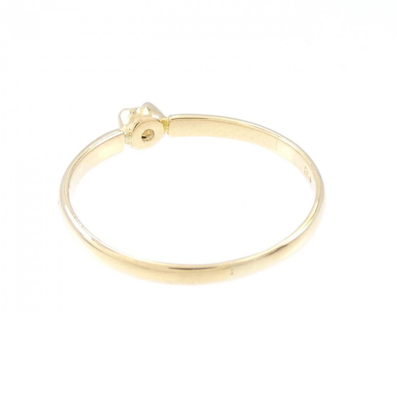K18YG ダイヤモンド リング 0.04CT