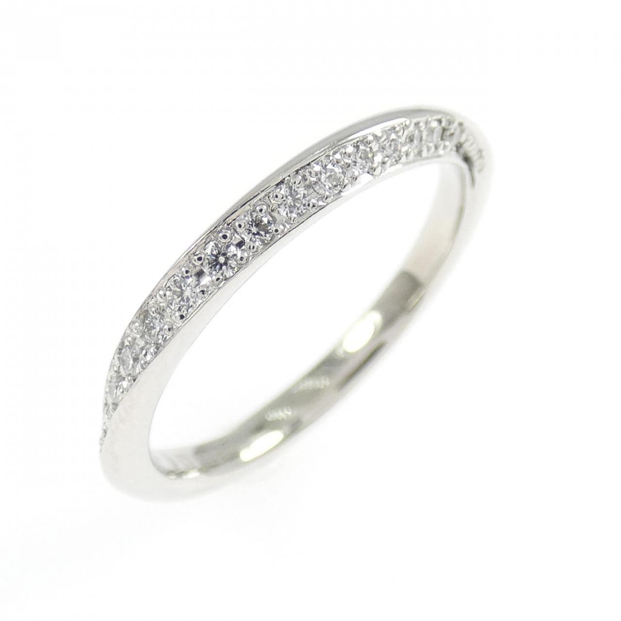 PT950 ダイヤモンド リング 0.095CT