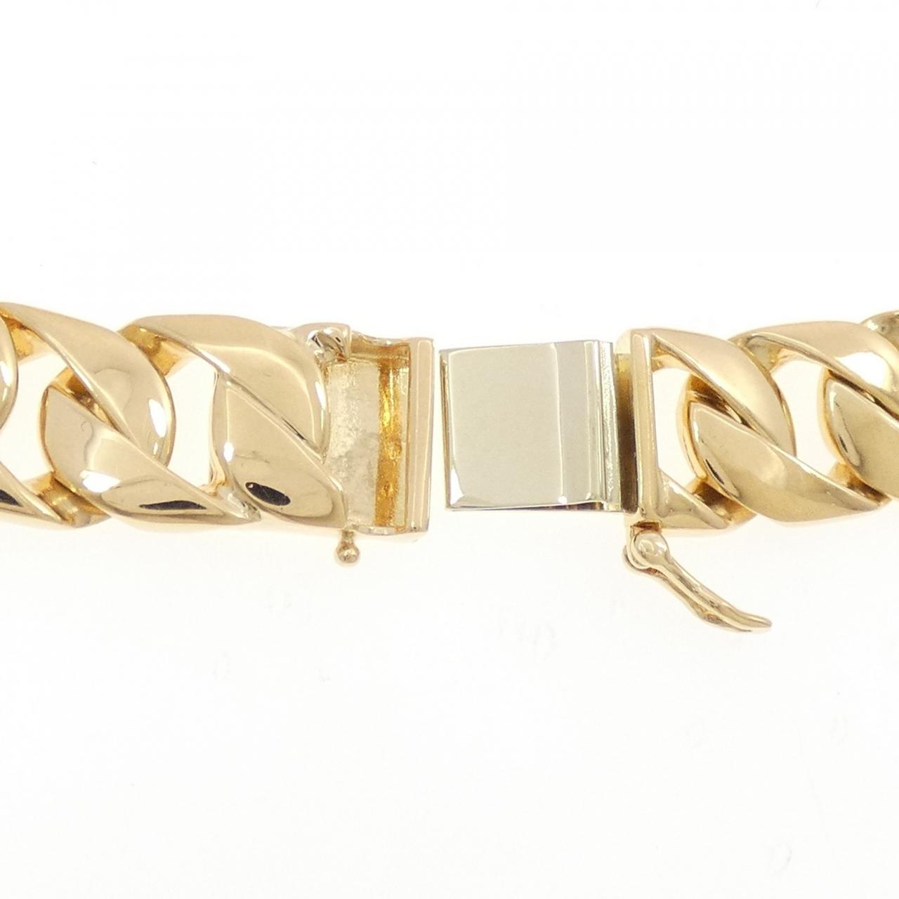 K18YG ブレスレット