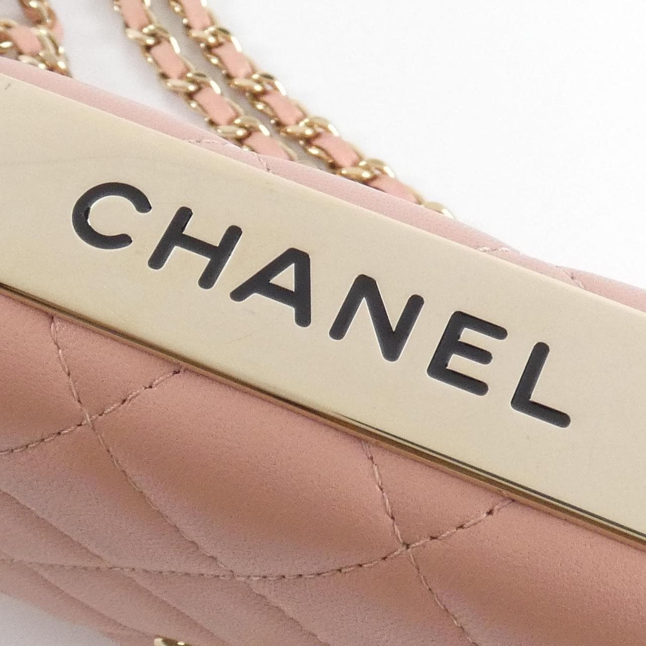 CHANEL 80982 鏈條錢包
