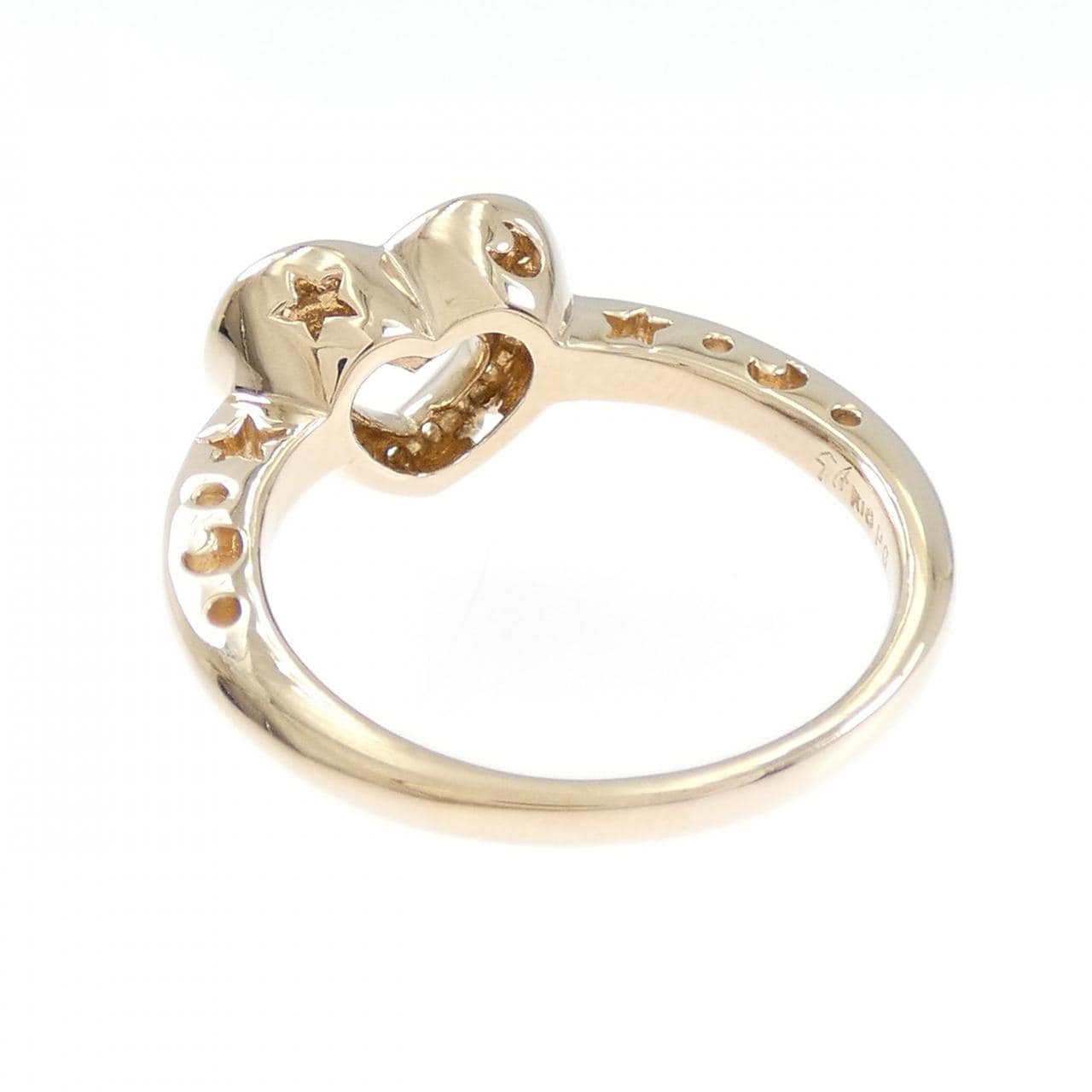 セイレーン　アズーロ リング 0.16CT