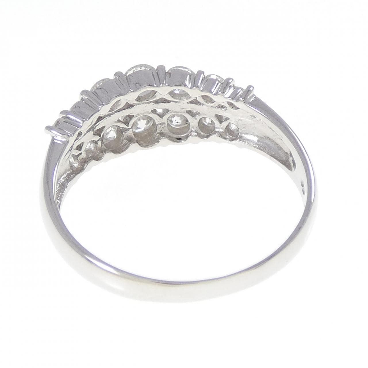 PT850 ダイヤモンド リング 1.04CT