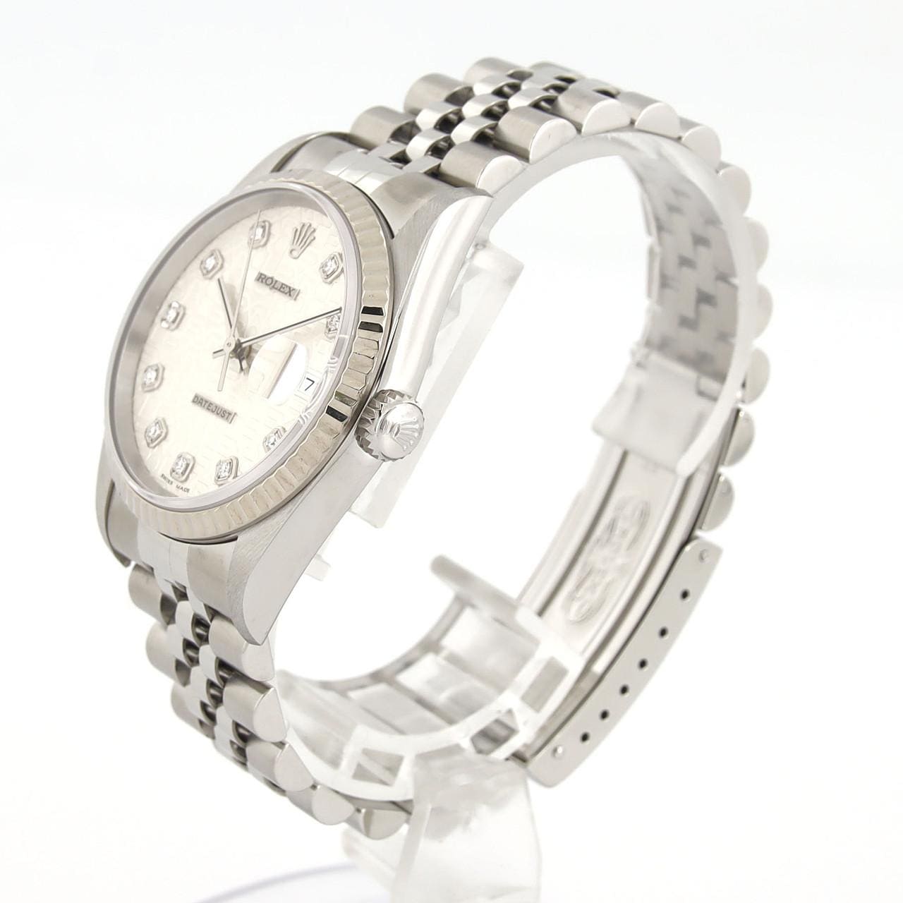 ROLEX Datejust 16234G SSxWG Automatic K number
