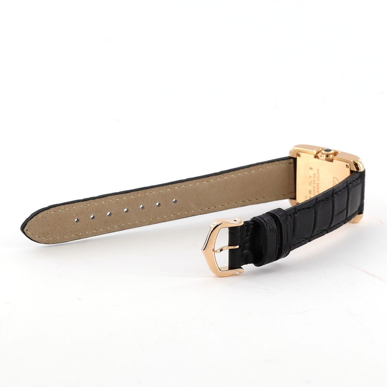 Cartier Tank Anglaise SM PG･11P WJTA0007 PG･RG石英