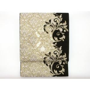 【新品】袋帯　螺鈿加工
