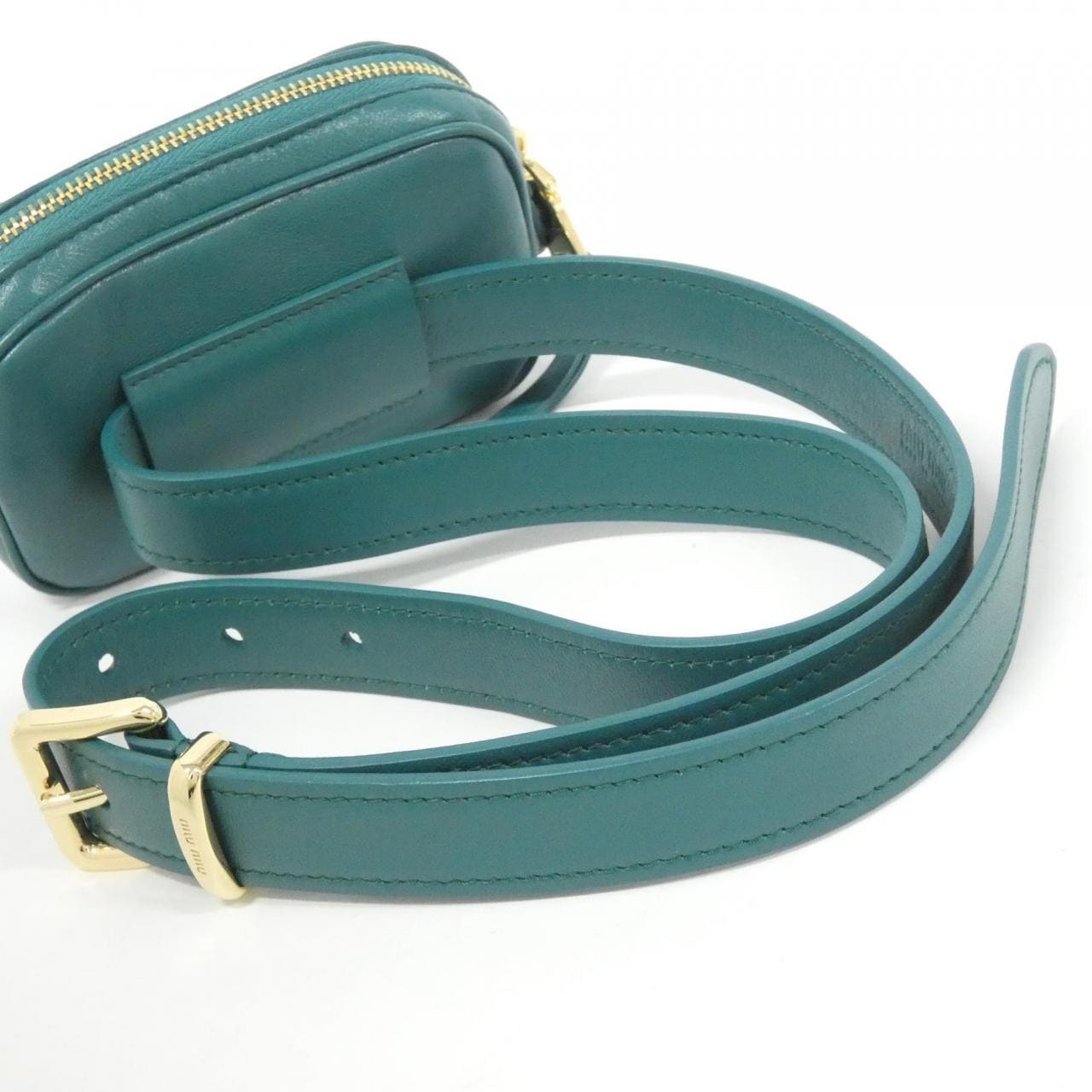 ミュウミュウ 5CC568 ウエストバッグ